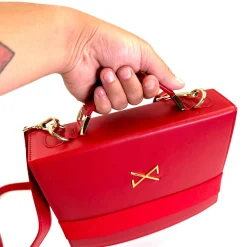 Daniel Chong THE FOLDER POMODORO* Bolsos De Piel