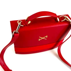 Daniel Chong THE FOLDER POMODORO* Bolsos De Piel