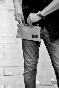 Daniel Chong Traveler Mini verde Zafiro* Bandoleras Mini|Riñoneras