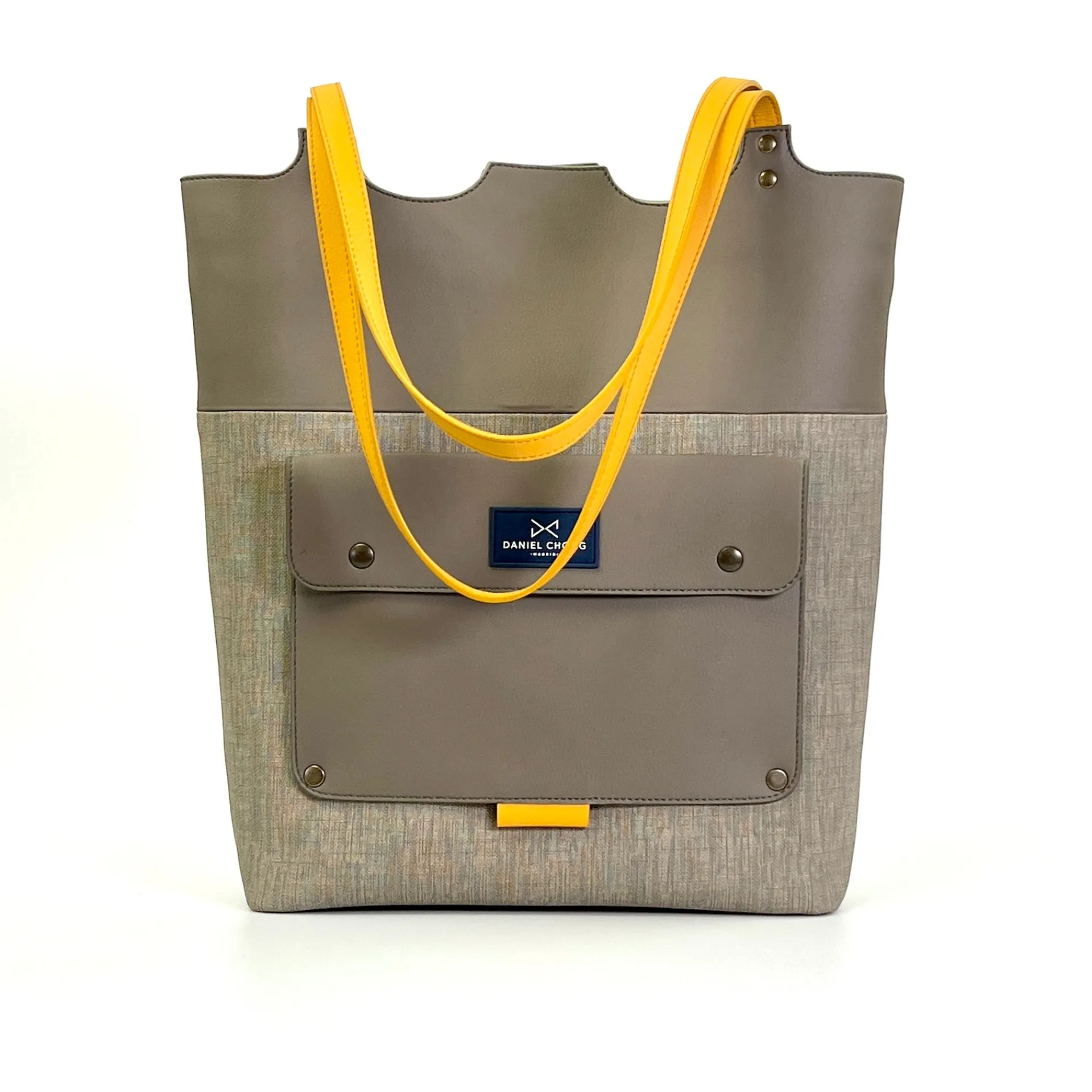 Daniel Chong T-shirt bag vegano* Tote Bags